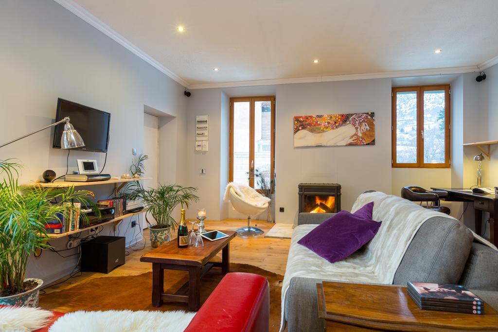 Apartment Briancon Exterior foto