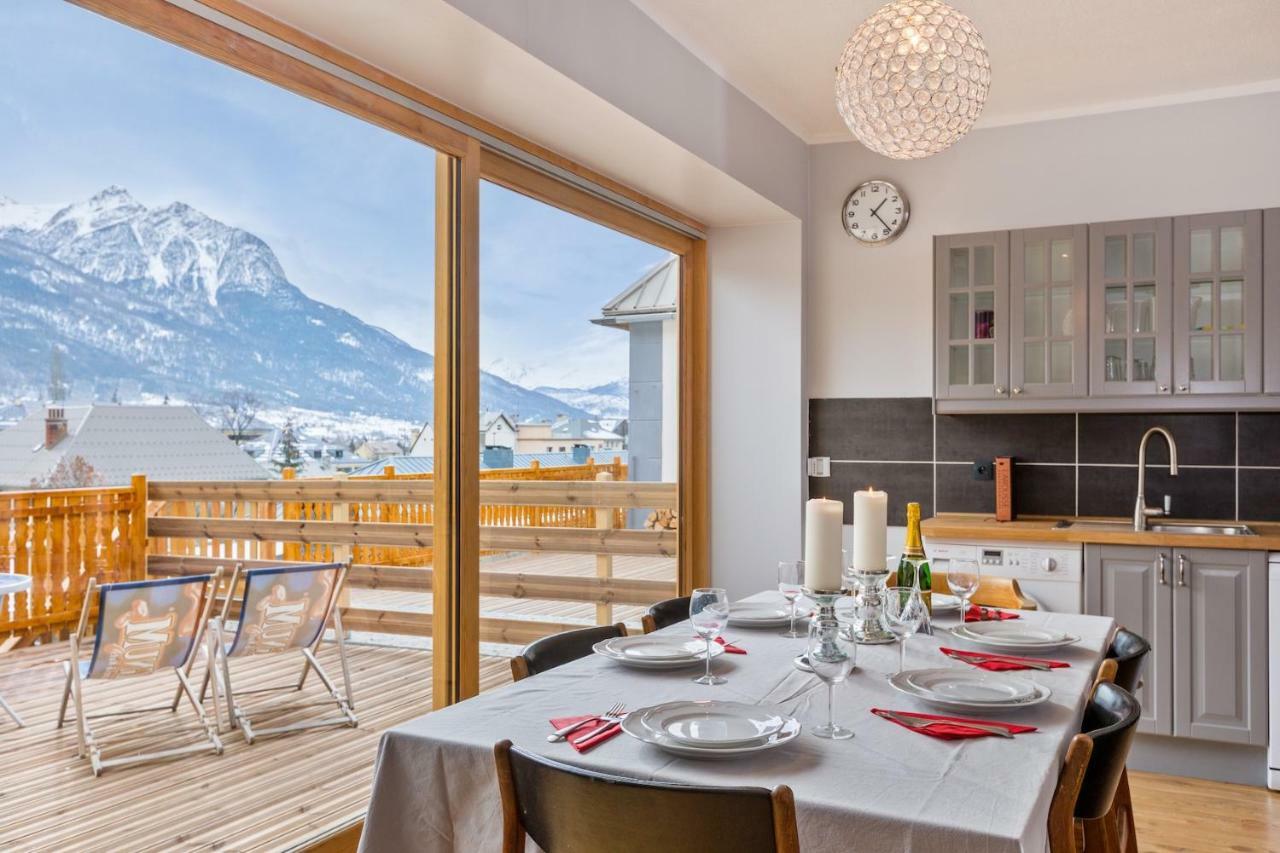 Apartment Briancon Exterior foto