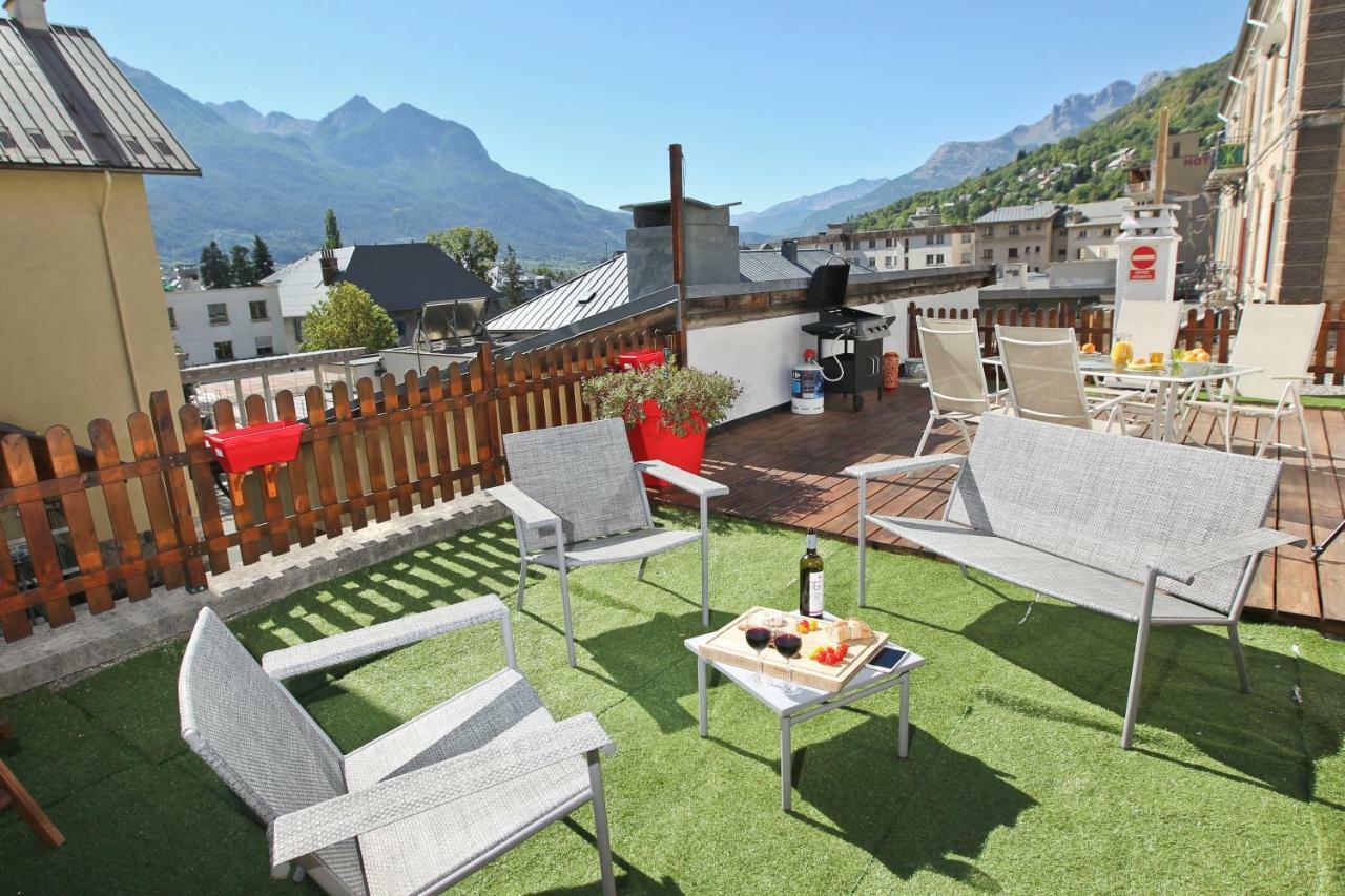 Apartment Briancon Exterior foto