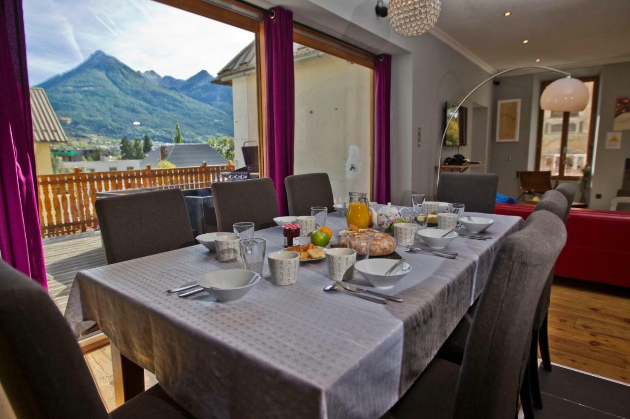 Apartment Briancon Exterior foto