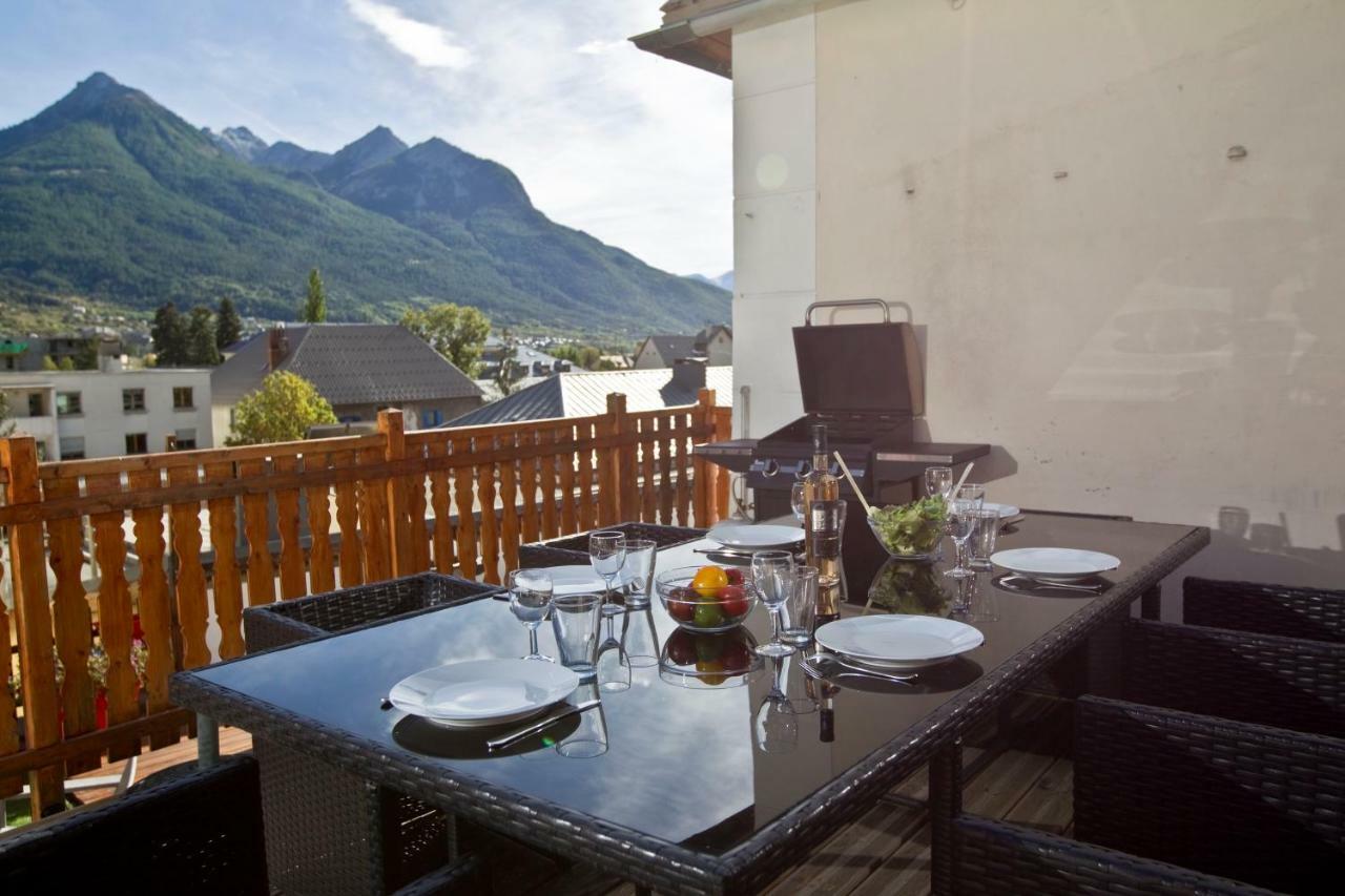 Apartment Briancon Exterior foto