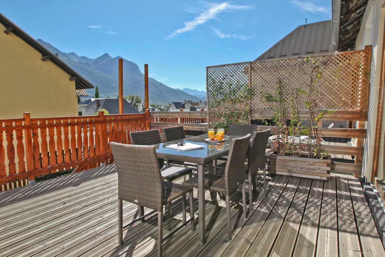 Apartment Briancon Exterior foto